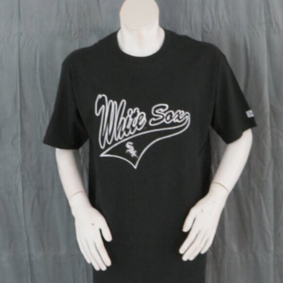 Chicago White Sox Shirt (VTG) - Big Stitched Graphic Lee Sports-Mens Large (NWT) - Picture 1 of 11